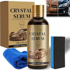 100ml PTZ Cristal Serum – Advanced Graphene Ceramic Coating for Cars | 9H Graphene, Ultimate Quick Effect Car Coating Spray for Shine & Protection, Nano Coat Restore for Paint, Glass & Wheel (1PCS)