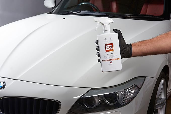 Autoglym Magma Liquid Clay, 500ml - Colour Transform Technology Bodywork and Wheel Fallout Remover, Removes Stubborn Iron Specks From Car Bodywork, Brake Discs, Car Wheel Cleaner