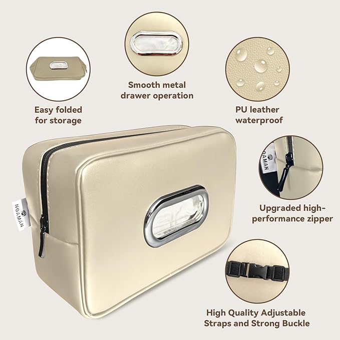 Noaman Upgraded 2 Pack Large Car Tissue Holder PU Leather Tissues Box Cover Backseat Rectangular Napkin Holder for Car Fits for 120 Standard Kleenex Tissues Box for Car Organization Accessories Beige