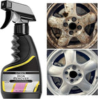 Iron Stain Cleaner, 120ml Professional Car Scratch Remover, Rust Protection Iron Dissolver, Rapid Removal of Surfaces Contaminants, for All Vehicle Paint Headlights Wheel Engine Chrome