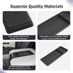 LUWU Center Console Organizer Compatible with 2023 2024 2025 2026 GMC Hummer EV SUV Accessories 2025 2026 Hummer EV Pickup Armrest Console Organizer Armrest Storage Tray