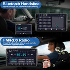 2G+64G Car Radio Stereo for Dodge RAM 1500 2500 3500 Radio 2002 2003 2004 2005 with Wireless CarPlay Android Auto 9" Touch Screen Head Unit with HD Backup Camera Android 13 Radio GPS WiFi Mirror Link