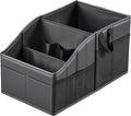 WHHMK Car Storage, Sturdy Leather Car Backseat Organizers, Support Up to 33 LB of Weight Automotive Front Seat Organizer, Floor Organizer and Storage Used for SUV Truck Toy Snack Water Bottle Holder