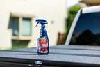 303 Products 30571CSR Tonneau Cover and Convertible Top Cleaner - Vinyl and Fabric Top Cleaner - Ultimate Cleaning Power - Helps Remove Tough Stains - Rinses Residue Free - 16 fl. oz. Packaging May Vary