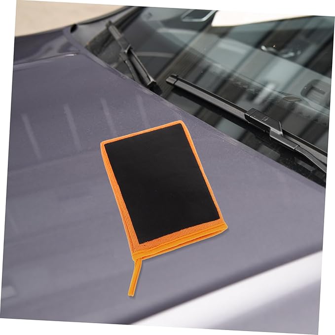 OUNONA Clay Mitt Car Cleaning Glove for Auto Detailing Versatile Wash Mitt Clay Bar Design for Vehicle Body Cleaning for Rims