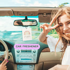 Boho Sun Rainbow Christian Car Air Freshener, Bible Verses Air Freshener Hanging 3 Pcs for Cars Closet Drawer or Books, Boho Religious Christian God Car Accessories Mirror Decor for Women