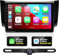 for Sentra Radio 2013-2018 Upgrade Compatible with Wireless Carplay Android Auto,Android Car Stereo Touchscreen Bluetooth Navigation GPS WiFi FM/AM Multimedia Player Backup Camera Head Unit
