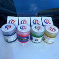 12-Pack Car Cleaning Gels Car Interior Cleaner Putty Slime Auto Detailing Tools Universal Dust Removal Cleaning Kit for Car Accessories Vents 3C Office Four Scented