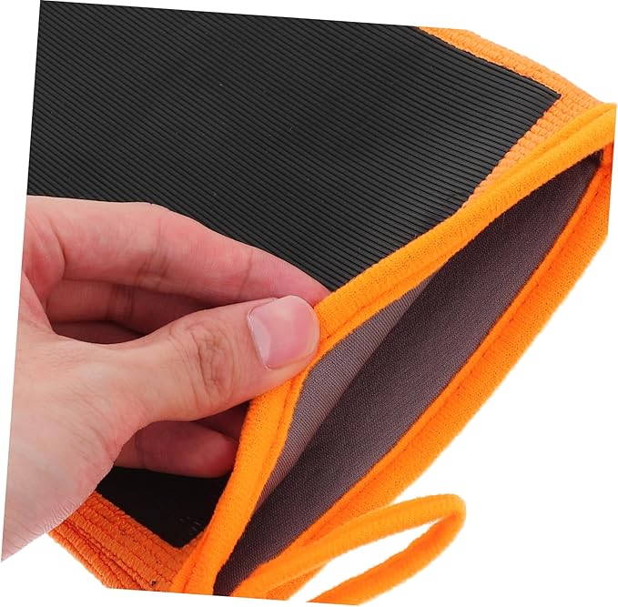 GLEAVI Car Clay Bar Glove Auto Detailing Mitts Scratch Wash Mitt for Car Cleaning