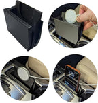 TEYOUYI Holder Wireless Charger for 5th Gen Toyota 4Runner Compatible with iPhone,Center Console Inserts Fits for Toyota 4runner Accessory for 5th Gen Toyota 4Runner Black