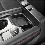 SXCY for 2025 2026 Ford Explorer Center Console Organizer Tray for 2025 2026 Ford Explorer Accessories Front Center Console Tray 2025 2026 Explorer Armrest Front Console Organizer Tray