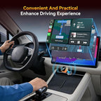 Wireless CarPlay Adapter for Apple Only, 2026 Upgrade Mini Aluminium CarPlay Adapter Converts Wired to Wireless CarPlay for iPhone, Plug & Play, Auto Connect Fast and Stable, with USB-C