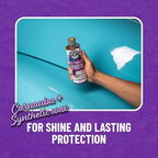 Chemical Guys Extreme Bodywash & Wax Foaming Car Wash Soap - Soap for Foam Cannons, Foam Guns, or Bucket Washes for Cars, Trucks, Motorcycles, RVs, and More, Grape Scent - 64 oz (Half Gallon)