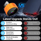 Wireless CarPlay Adapter2026 Upgrade-Suitable for Apple iPhone and Android, 2in1 mini USB Design, Plug and Play, with Fast and Stable Connection Between CarPlay and Android Applications.