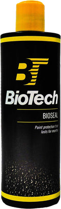 BioTech BioSeal Synthetic Sealant, High Gloss Shine and Long Lasting Protection, Produces a Deeper, Darker, More Reflective Paint Finish (16 oz)