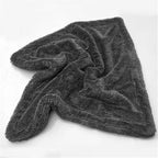 Plush Microfiber Car Wash Towel High GSM Auto Detailing Drying Cloth