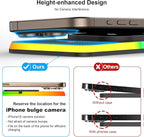 Magnetic Wireless Car Charger Charging pad, POLMXS 15W Wireless Phone Charger Cell Phone Cordless Charging mat for car Compatible with iPhone 12/13/14/15/16 Pro Max Xs Airpods Earbuds (K1MAG)