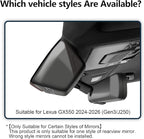 Mangoal Front 4K & Rear 1080p Dash Cam Custom fit for Lexus GX550 2024 2025 2026(Gen3/J250), Premium Luxury Overtail, Integrated OEM Look, UHD 2160P Video, App & WiFi, Easy to Install, GPS, 128GB Card