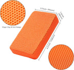 2-Pack Clay Bar Auto Detailing Kit – Dual-Sided Clay Scrubber/Clay Sponge & Towel System, Grime Remover, Deep Dirt Cleaning, Reusable, Enhances Gloss & Shine on Car Paint