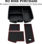 fit for Center Console Organizer Tray 2007-2014 GMC Sierra Chevy Silverado Tahoe Yukon Suburban - GM Vehicles Accessories Replaces 19166288