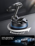 Lamicall for Magsafe Car Mount [70LBS Powerful Suction] Magnetic Phone Holder for Car, 360° Rotation Suction Cup Phone Mount Dashboard & Windshield for Truck fit iPhone 17 16 Pro Max Plus 15 14 13 12