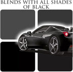 Car Gods Iris Custom Color Black 3-in-1 Polish Wax Color Restorer & Scratch Remover, 16 Colors Available, 17 Fl Oz