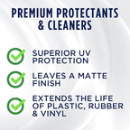 303 Products Automotive Protectant Wipes - Helps Prevent Fading & Cracking, Repels Dust, Lint & Staining, Superior UV Protection & Restores Lost Color, Exterior & Interior Car Cleaning Supplies