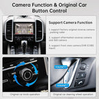 Road Top Wireless CarPlay Android Auto Retrofit Kit for Porsche PCM 3.1 (2010–2016) | CarPlay Interface Decoder for Panamera Macan Cayenne 911 Boxster Cayman | Support MirrorLink, OEM Control, Camera