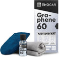 Graphene Ceramic Coating Set – Complete Car Paint Protection Kit with Hydrophobic Barrier, UV Resistance & Professional Mirror Gloss Finish