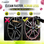 Nanoskin IRON FREE Paint, Wheel and Glass Decontamination Fall Out Remover 16 Oz. - Removes Iron Particles in Car Paint, Motorcycle, RV & Boat | Use before Clay, Wax or Car Wash for Car Detailing