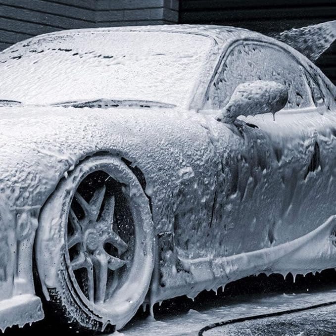 Ceramic Snow Foam Car Wash Shampoo High-Gloss Hyper Foaming Ceramic Car Wash Soap 16 oz