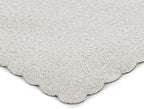The Rag Company - Buttersoft Suede Cloths - 4in. x 4in. - Grey | Ideal for Cleaning Touch Screens and Applying Ceramic Coatings to Car and Truck Exteriors - Lint Free and Tagless (40 Pack)