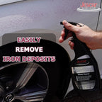 Jescar ReactShine Wheel Cleaner & Iron Remover – 22oz – Removes baked-in brake dust, road grime, and contaminants, Fast Acting, Safe for Paint, Alloy Wheels, Most Finishes