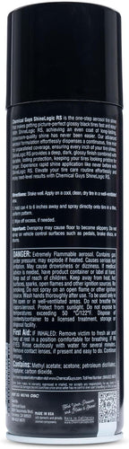 Chemical Guys ShineLogicRS Tire Shine, Deep Wet Black Shine, Safe for Cars, Trucks, Motorcycles, RVs & More, 15 fl oz
