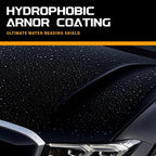 Car Wax for Dark Color Cars | Black, Charcoal, Midnight Blue | Liquid Depth & Sun Swirl Defender | 180g