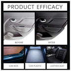 XIRUJNFD Car Interior Protectant Spray, Car Interior Cleaner, 100ml Interior Detailer Spray, Polishing Cleaner, All Purpose Vehicle Interior Polish (2)