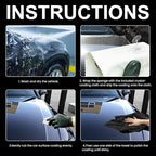 Graphene Ceramic Car Coating Kit, 70ml, Ultra High Gloss & Shine Protection with Application Accessories
