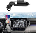 Autorder Phone Holder for Toyota Tundra 2022-2025 2026/Sequoia 2023-2025 2026 Accessories Center Console Dashboard Organizer with Gopro Mount and Card Slot 360° Rotation Phone Mount Stand