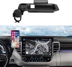 Autorder Phone Holder for Toyota Tundra 2022-2025 2026/Sequoia 2023-2025 2026 Accessories Center Console Dashboard Organizer with Gopro Mount and Card Slot 360° Rotation Phone Mount Stand