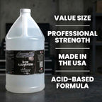LANE'S New Aluminum Car Wheel Cleaner | Acid Rim Cleaner and Brightener | Brake Dust, Oxidation & Rust Remover for Motorcycles, Cars, Trucks | Shines & Eliminates Hard Scrubbing | 1 Gallon, 2 Pack