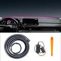 JYCDC Dashboard Ambient Lighting Strip with OBD Plug-in, RGB Interior Car LED Light Bar with App Control Music Sync, Compatible with Honda Civic, Accord, CR-V, Pilot, Odyssey, HR-V & Acura MDX, RDX