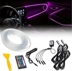 Oracle Lighting 4233-333-4: Fiber Optic Led Interior Kit - Colorshift (4Pcs)