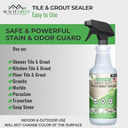 Seal It Green Xtreme-Heavy Duty Pro Strength Grout Sealer. Non Toxic-VOC Free & Odorless.Seal Smarter. Incredible 100+ SF Coverage. Indoor Or Outdoor Use. Use The Sealant The Pros Use. Lasts For Years