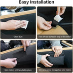 2Pcs Car Side Pocket Organizer, Strap Mini Storage Bag for Cell Phone, Wallet, Key, Glasses, Multifunctional Car Organizer Accessories for Car Seat, Door, Window, Console, 7 * 4.3 * 2.2inch