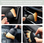 2PCS Car Interior Detailing Brush, Auto Car Detailing Brush Dusting Brush, Soft Bristles Car Interior Cleaning Tool