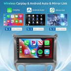 8 Core 6+128G Android Car Radio Stereo for Chevy Silverado/GMC Sierra 2014-2018 Wireless Carplay Android Auto, 10.1'' Touch Screen Head Unit Mirror Link WIFI GPS Bluetooth FM/RDS DSP Backup Camera SWC
