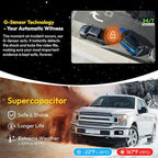 Front 4K Dash Cam Custom fit for Jeep Gladiator JT 2018 2019 2020 2021 2022 2023 2024 Mojave Overland& Wrangler JL 2018-2024 etc,OEM Look,Camera 2160P Video HDR,5.8GWiFi,GPS,Plug&Play,G-Sensor