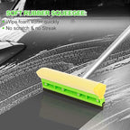 Wontolf Car Wash Kit, Car Cleaning Kit with Long Handle Car Wash Brush, Car Wash Soap, Interior Cleaner, Wheel Cleaner, Window Squeegee, Car Interior Detailing Kit for Cars Trucks RVs SUVs