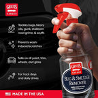 Griot's Garage Smudge Remover, Car Cleaning Spray for Spot Removal, Works on All Exterior Surfaces, Releases Smudges, Oil, Grime, and Scuffs, 22 oz