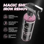Magic Shield Iron Remover Spray for Cars 16oz - pH-Neutral Iron and Fallout Remover for Car, Motorcycle, RV & Boat | 5-Minute Reaction, Effective on Wheels & Paint | All-In-One Solution